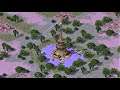 Soviet and Yuri in Eiffel Tower in Center map 2 vs 2 vs 2 vs 2 Yuri's Revenge Online Multiplayer