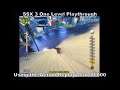 SSX 3 One Level Playthrough using the Ps2 Action Replay Max 50,000 :D