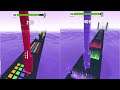 Stack Colors : Gameplay Walkthrough Part 11- All Level (iOS, Android)