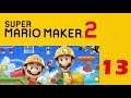 Super Mario Maker 2: Online - Part 13 - Vom Bergwerk zu Luftschiffen [German]