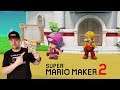 Super Mario Maker 2 Story Mode First Impressions!