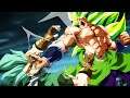 Super Saiyan 3 Broly Vs Granolah (Dragon Ball Super Animation)