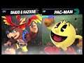 Super Smash Bros Ultimate Amiibo Fights   Banjo Request #174 Banjo vs Pac Man