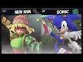 Super Smash Bros Ultimate Amiibo Fights – Min Min & Co #341 Min Min vs Sonic