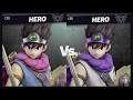Super Smash Bros Ultimate Amiibo Fights  – Request #14099 Erdrick Mirror Match