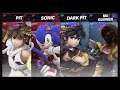 Super Smash Bros Ultimate Amiibo Fights – Request #15757 Pit & Sonic vs Dark Pit & Tails