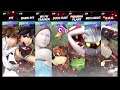 Super Smash Bros Ultimate Amiibo Fights  – Request #18853 Fighters name ends with T