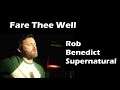 Supernatural - Fare Thee Well (Dink’s Song) - Rob Benedict (Remastered Audio)