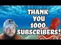 THANK YOU 1000 SUBSCRIBERS!