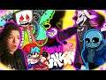 THE BEST AND HARDEST UNDERTALE FNF MOD EVER! | FNF Mod Reaction