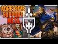 THE NEW ARES AND AGGRESSIVE SUPPORT META BUILD!