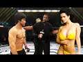 UFC 4 | Bruce Lee vs. Denise Milani (EA Sports UFC 4)