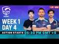 [Urdu] PMPL South Asia S2 | Week 1 Day 4 | PUBG MOBILE Pro League 2020