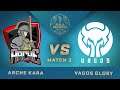 VAGOS VS ARCHE (Mobile Legends) Piala Presiden Esports 2021 (Final) Match 2
