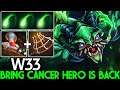 W33 [Viper] Bring Cancer Hero is Back with Annoying Build Dota 2