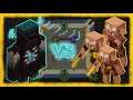 Warden vs Piglin Army (Piglin + Piglin Brute) - Minecraft Mob Battle 1.17