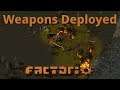 Weapons Deployed | Factorio Coop #20