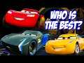 WHO IS THE BEST? Cars 3 Driven to Win Lightning Storm Cruz!
