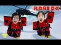 WILL RYAN AND DADDY EVER MAKE IT!? Let's Play Roblox Expedition Antarctica Part 1