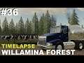 Willamina Forest EP#36 BIG CHANGES Farming Simulator 19 Seasons Timelapse