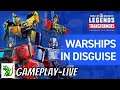 World of warships Legends  - Tuesday Evening with Transformers (live) - Gameplay