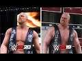 WWE 2K20 vs WWE 2K19: Stone Cold Steve Austin Entrance Comparison (Official Entrance)