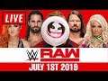 WWE Raw Live Stream - Full Show Watch Along July 1st 2019