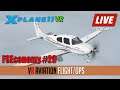 X Plane 11 VR FSEconomy #29 VR Aviation Flight & Ops HP Reverb G2 | TorqueSim SR22