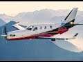 X-plane 11 VR | HotStart TBM 900 -Aussie flights | outa Onnadatta