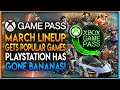 Xbox Game Pass March Lineup Revealed | Strange PlayStation Patent Surfaces Online | News Dose