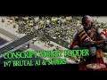 YURI IS POWER - 1v7 BRUTAL AI + SUPERS ( Command & Conquer - Yuri's Revenge )