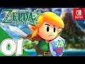Zelda Link's Awakening [Switch] - Gameplay Walkthrough Part 1 Prologue & Dungeon 1+2 - No Commentary