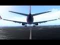 Zibo 737-800 | San Diego to Oakland | Realistic Flying (X-Plane 11)