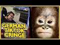ZWISCHEN DE BEINE O.O !! - German TikTok Cringe REAKTION!