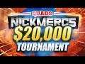 🔴 $20,000 WARZONE TOURNAMENT (NICKMERCS MFAM QUADS GAUNTLET)