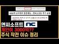 엔씨소프트 개인이 3000억원 매수?! 주식 작전 이슈 정리!!