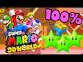 5-6 Cakewalk Flip 🎪 Super Mario 3D World Switch + Wii U 🎪 All Green Stars + Stamp