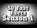 50 Fast Facts Season 1!