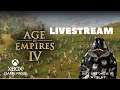 Age Of Empires 4 Xbox Game Pass Early Access Stream