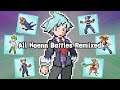 All Pokémon Ruby, Sapphire & Emerald Battle Theme Remix