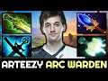 ARTEEZY trying Full Magic Build Arc Warden with Ethereal Blade 7.30d Dota 2