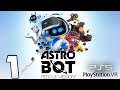Astro Bot Rescue Mission I Capítulo 1 I Let's Play I VR I Ps5