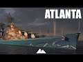 ATLANTA, ein Sommernachtsalptraum! Tarnung & Team on point! - World of Warships | [Division] [60fps]