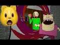 BALDI HAS PORTALS?! | Baldi's Basics Plus