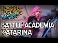 Battle Academia Katarina Gameplay | League of Legends : Wild Rift