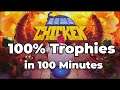 Bomb Chicken - 100% Trophies in 100 Minutes