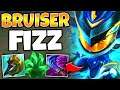 BRUISER FIZZ TOP WILL MASSACRE YOU ON REPEAT! (THIS IS UNFAIR) - League of Legends