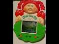 Cabbage Patch Kids: Catch A Butterfly Tiger Electronics Handheld LCD Game & Watch