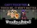 Can't Touch This & Touch Me, It Won't Matter - Wizard of Legend