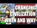 Changing Civilization - When and Why - Get the most out of Civilization bonuses - Rise of Kingdoms